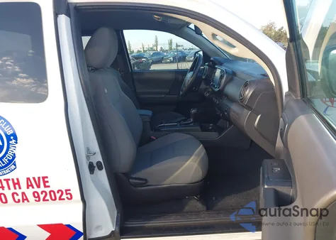 2020 Toyota Tacoma Sr из США, поврежденный, VIN 3TYRX5GN7LT001654